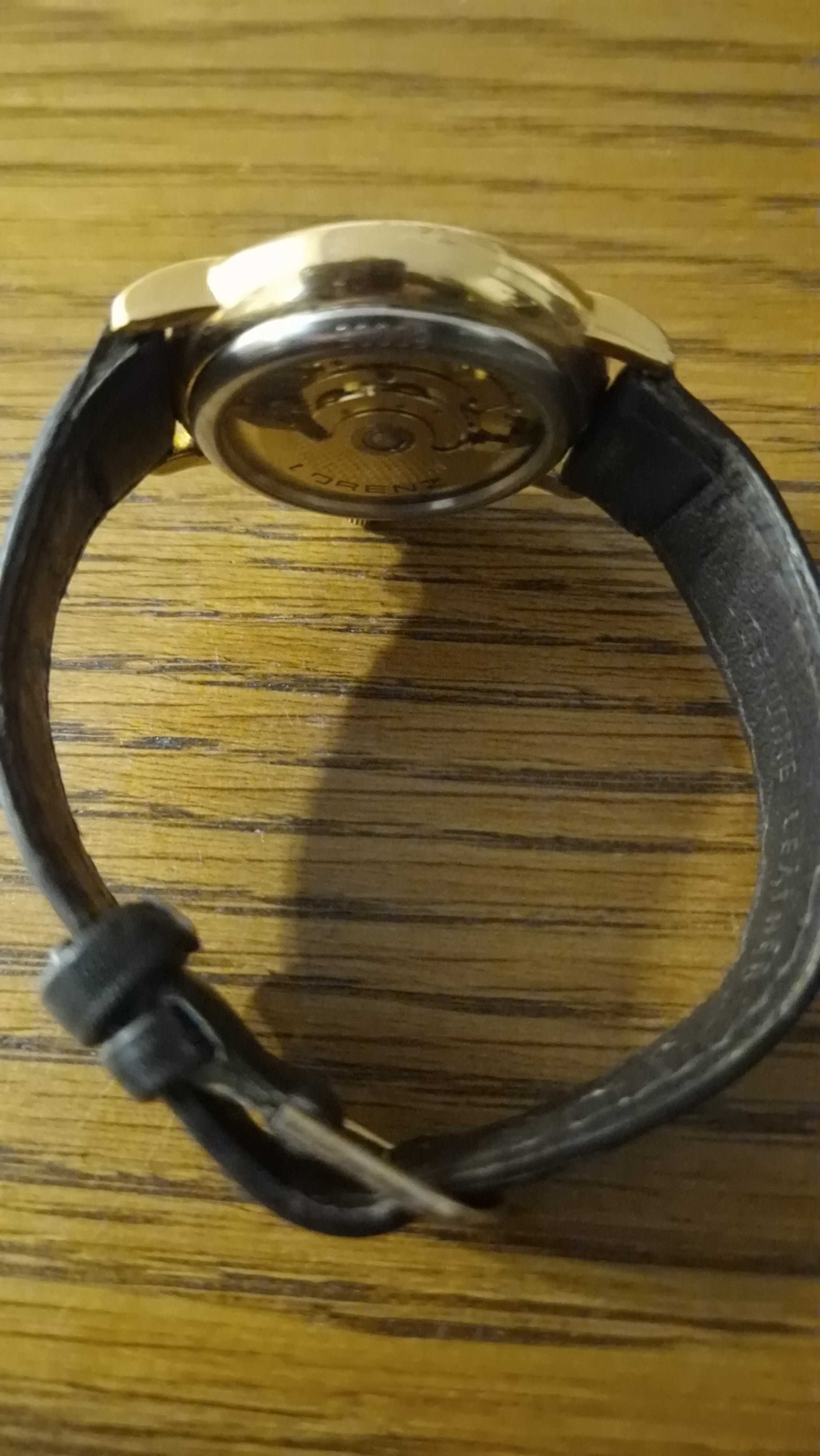 Ceas elvetian LORENZ automatic,capac spate cristal transparent