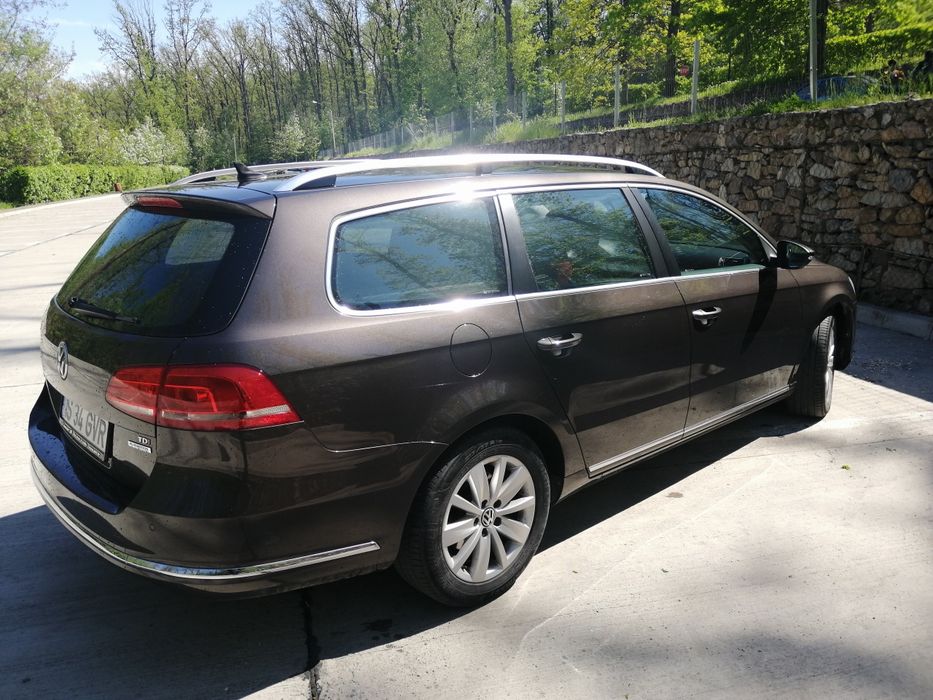 Volkswagen Passat 1.6TDI BlueMotion