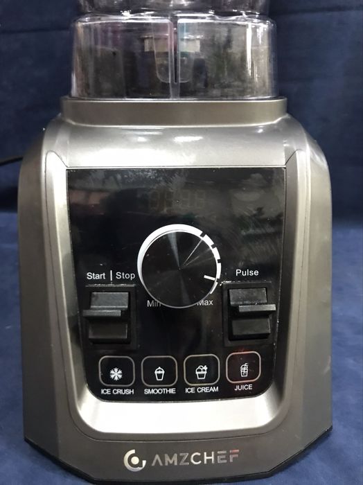 AMZCHEF Кухненски професионален блендер 1800W