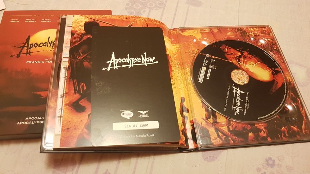 Apocalypse Now Digibook, tiraj special 2000 buc- 2 discuri bluray