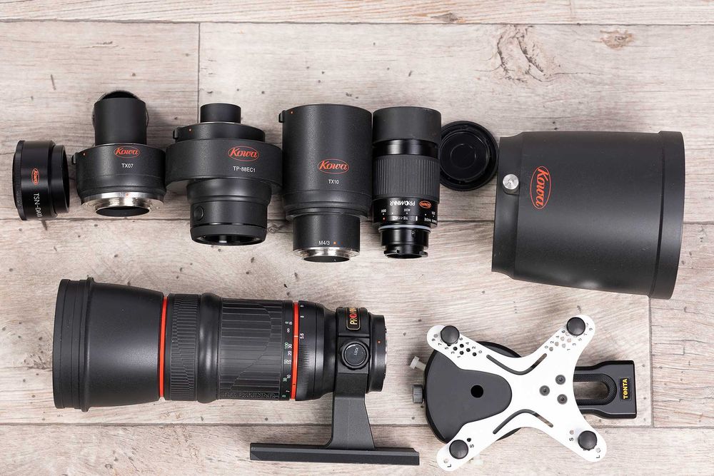 Luneta terestra/ Spotting Scope  Kowa Prominar 500mm F5.6FL