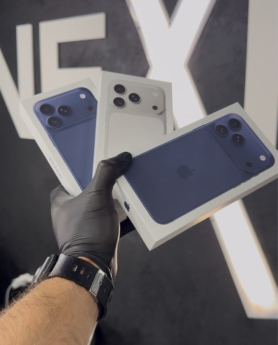 Magazin- Iphone 17 ProMax 512 Gb Blue