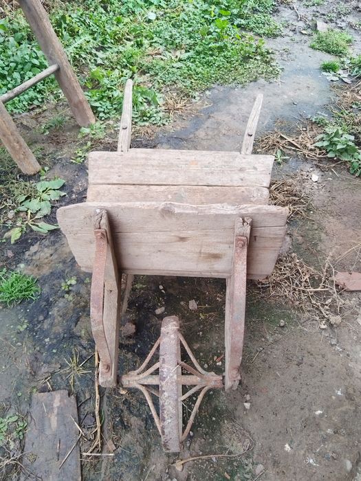 Roaba lemn veche colectie