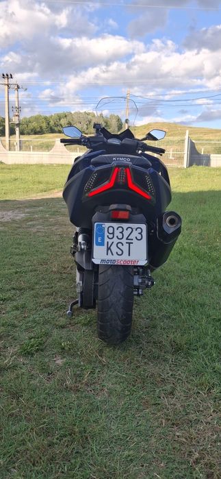Honda, SuzukI , Yamaha...   KYMCO AK550
