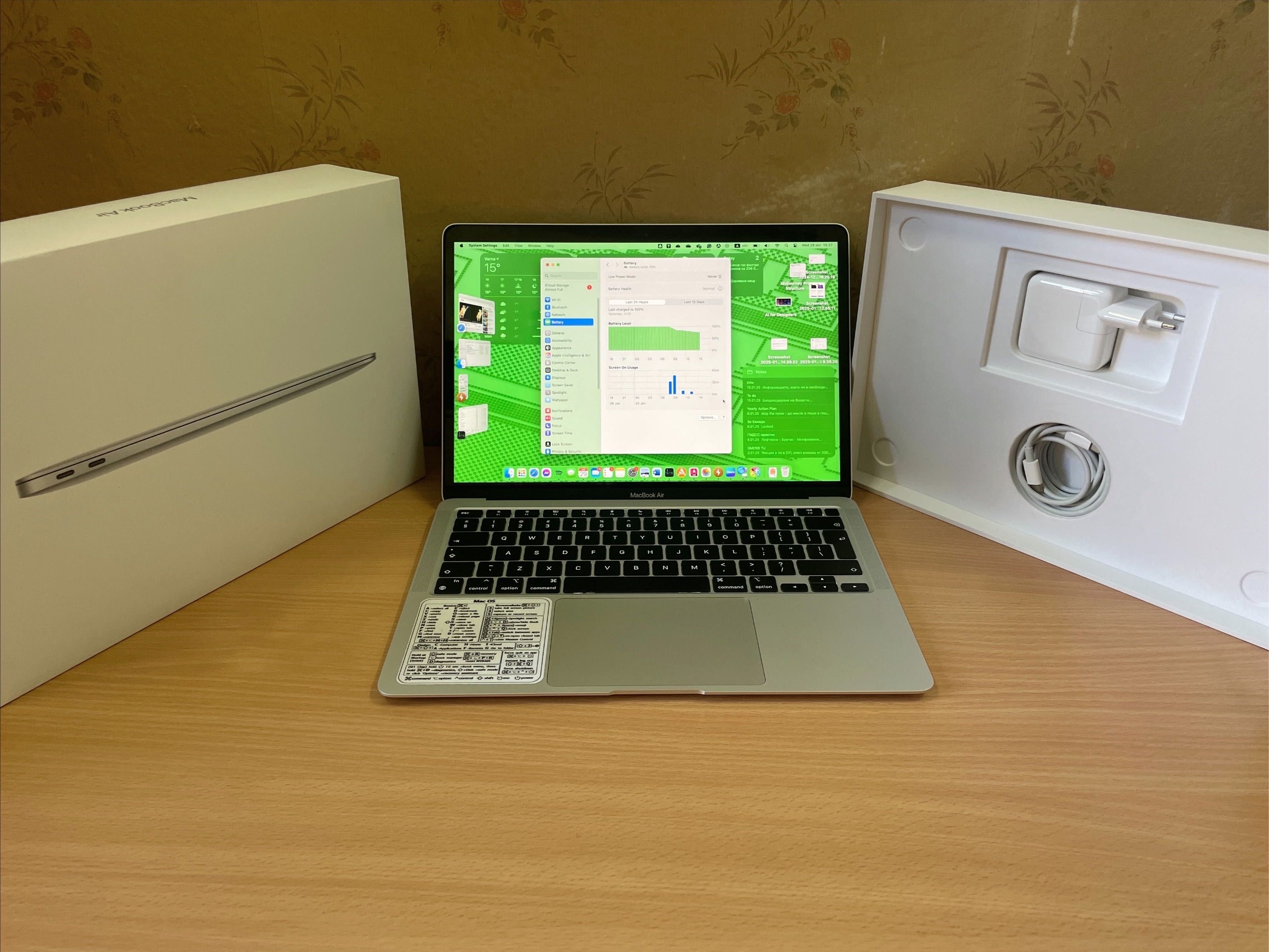 MacBook Air M1 | 512GB SSD | 8GB RAM