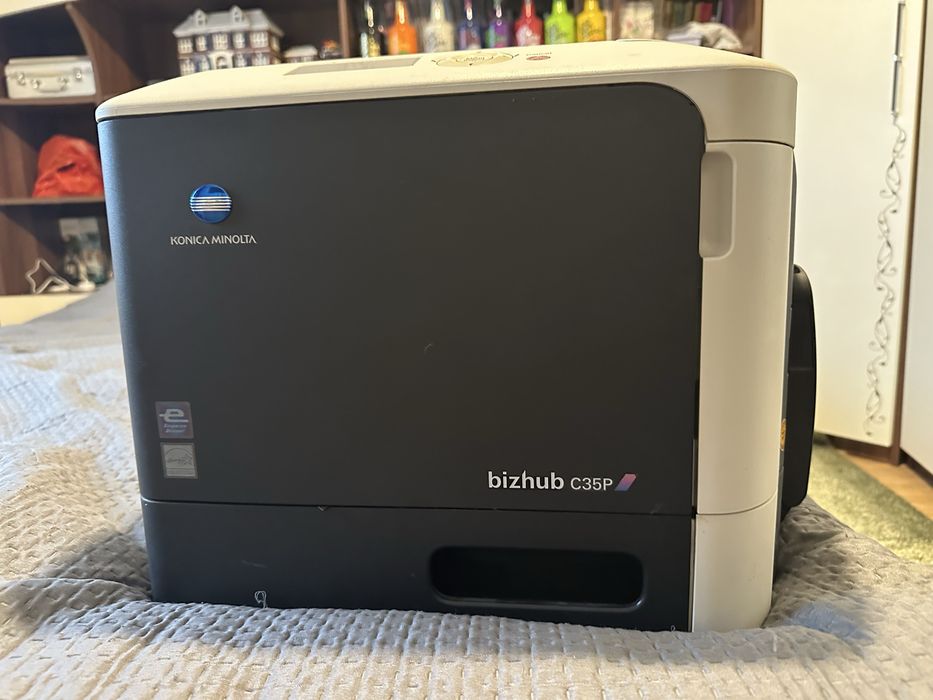 Imprimanta konica minolta bizhub c35p