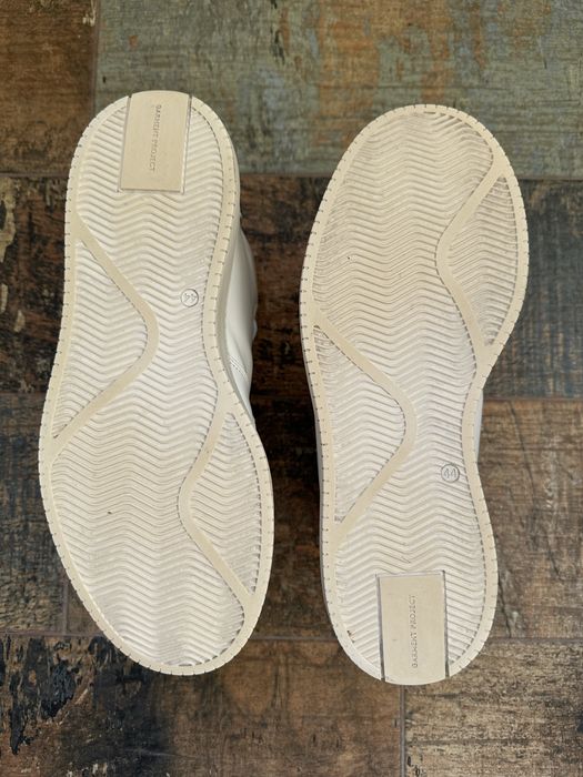 Garment Project sneakers inalt din piele Legacy