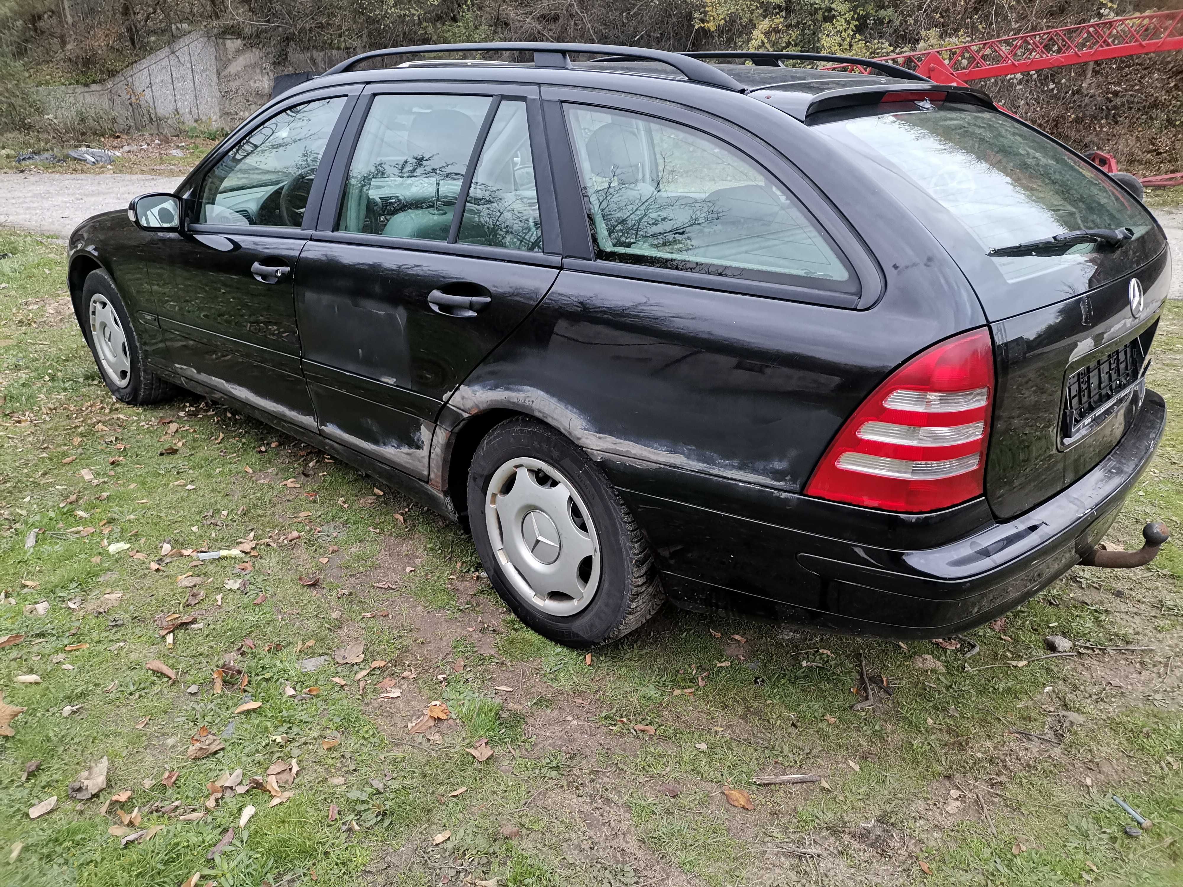 НА ЧАСТИ Mercedes C220 CDI / C240i