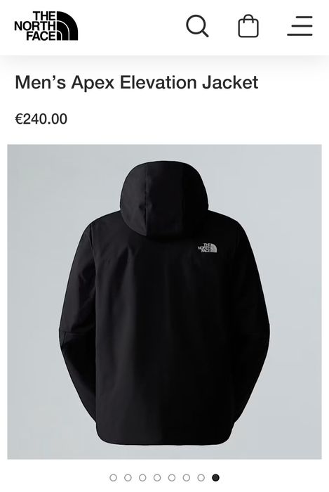 Мъжко яке "The north face", размер М
