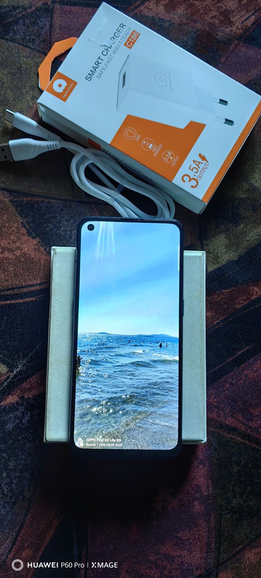 OPPO Find X3 Lite-Топ.6.5"OLED 1B.colours