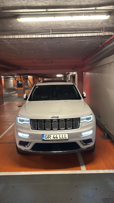 Grand Cherokee Summit inmatriculat 2020