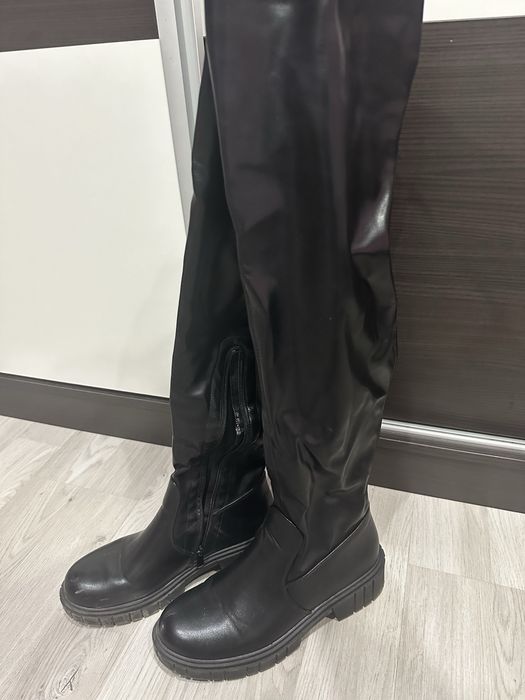 Дамски високи ботуши