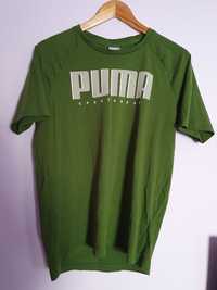 Tricou Puma Verde