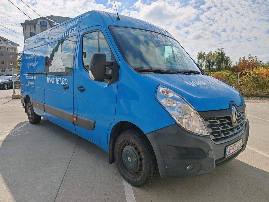 Renault Master Renault Master - masina de prezentare reprezentanta Renault Romania