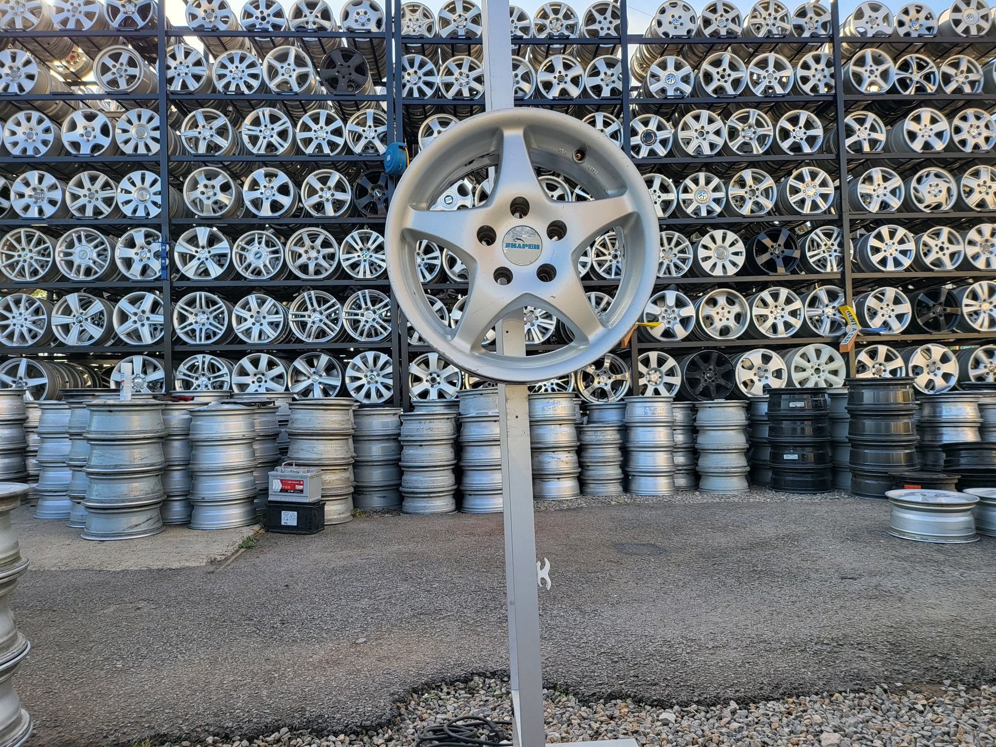 Лети джанти 15 5х112  VW,Mercedes,Audi