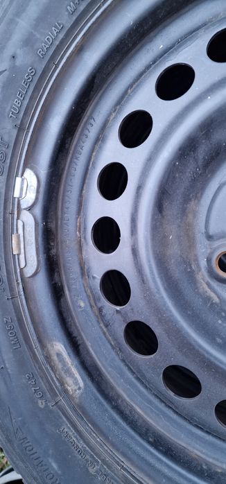 Jante tabla r15 dacia logan