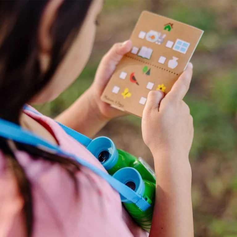 Детски Бинокъл с компас Детски комплект Melissa and Doug