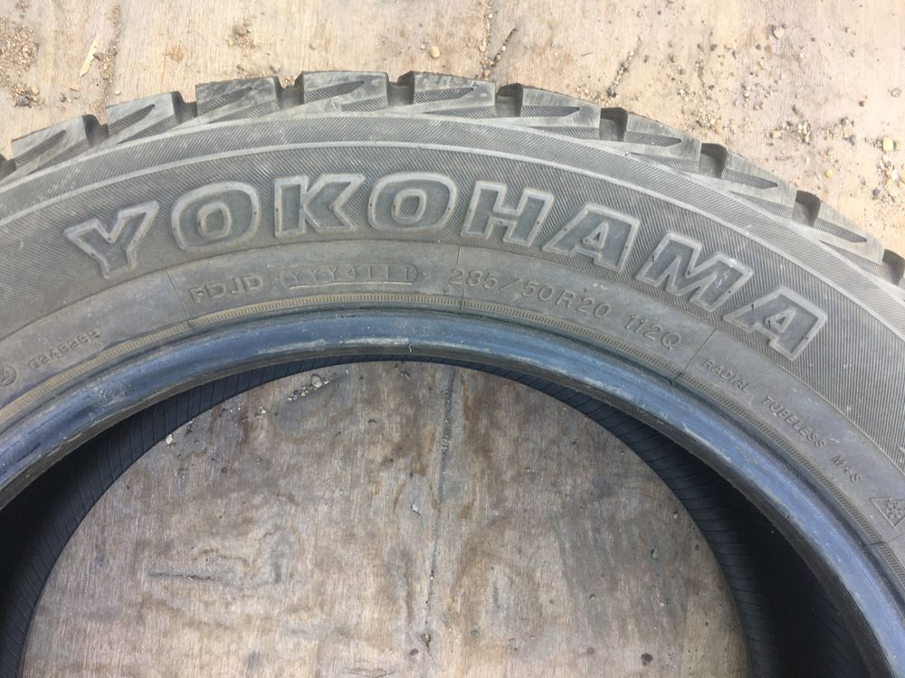 Зимние шины Yokohama Geolandar I/T-S 285/50 R20