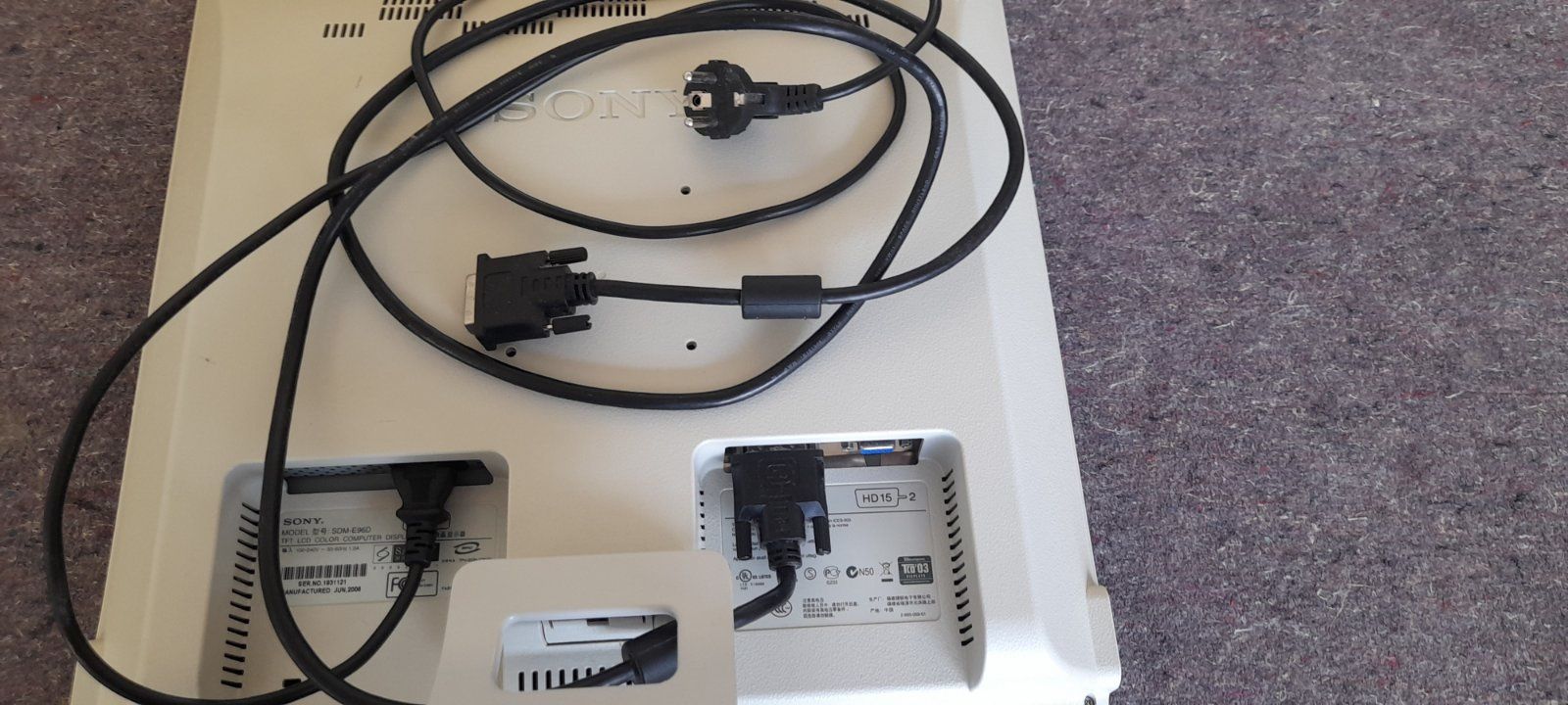 Монитор SONY - SDM-E96D