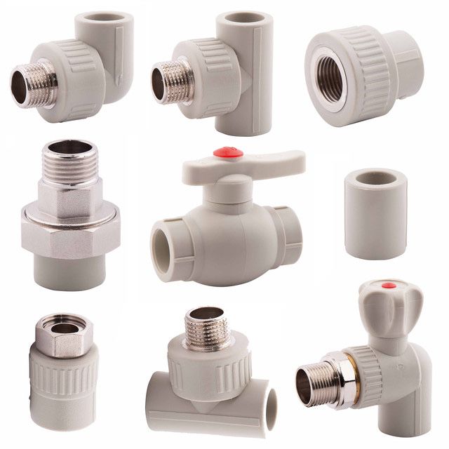 ПП Трубы и фитинги для водопровода Оптом, ПВХ трубы