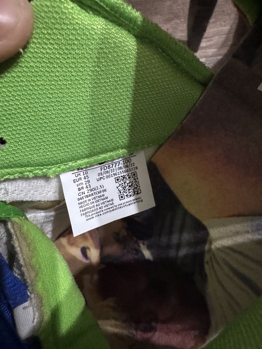 Nike SB Dunk Low Sundy Bodecker nr 45