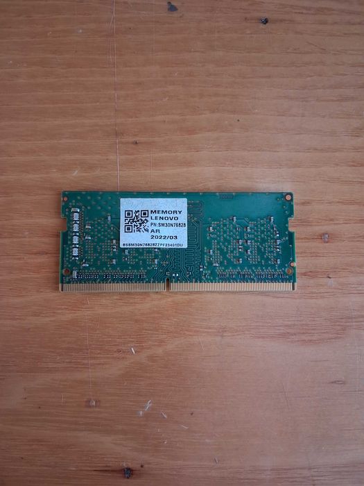 рam памет кingston 32GB 3200MHz DDR4 Sodimm +4GB подарък