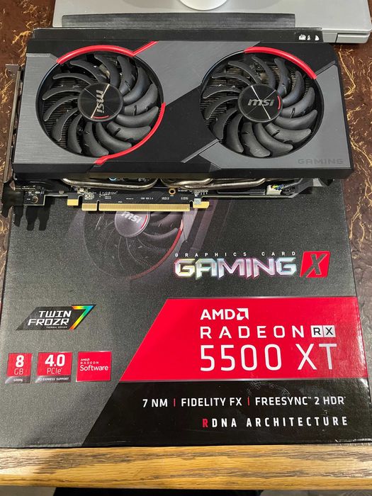 видео   карта    amd  radeon  rx5500xt  8gb