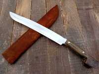Нож с дървена кания, каракулак