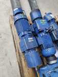 Motor electric trifazat cu reductor foraj, 1.5kW, 83rpm, 380V