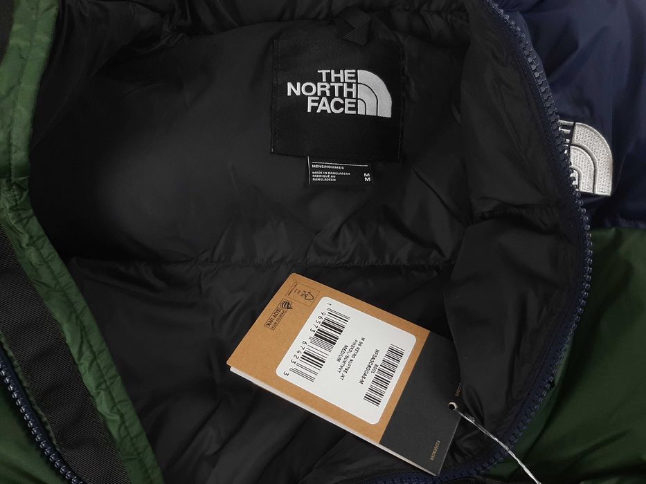 The North Face 1996 Retro Nuptse - Оригинално мъжко зимно яке размер M
