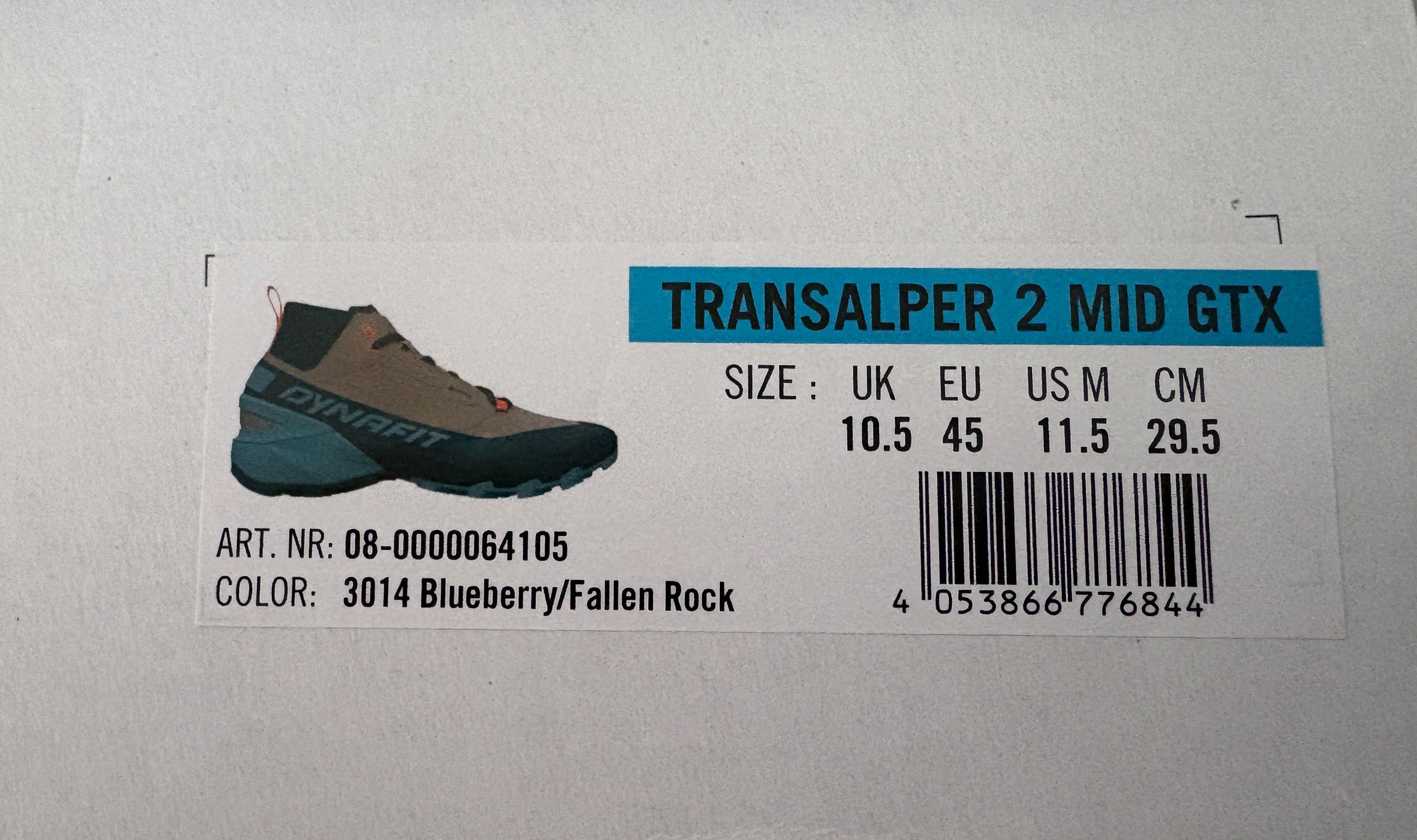Dynafit Transalper 2 Mid Goretex