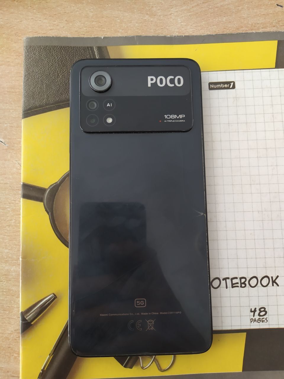 Chotki tel Poco x4 pro 5G