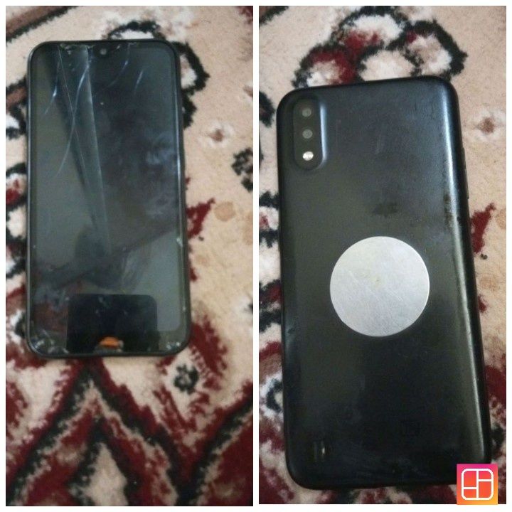 Samsung A10 qora