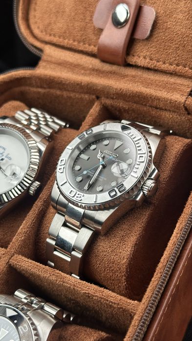 Ceasuri Seiko Mod Royal Oak GMT Yachtmaster Aquanaut Datejust who Care