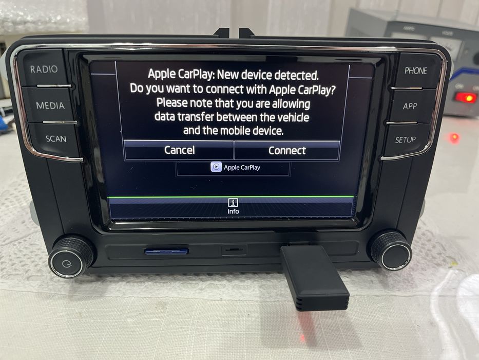 Multimedia RCD 440 Pro skoda-model MIB2-RNS 510