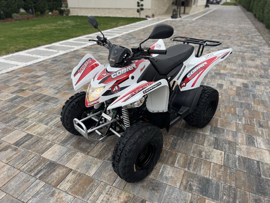Atv Aeon Cobra 50 / cutie automata / acte Germania