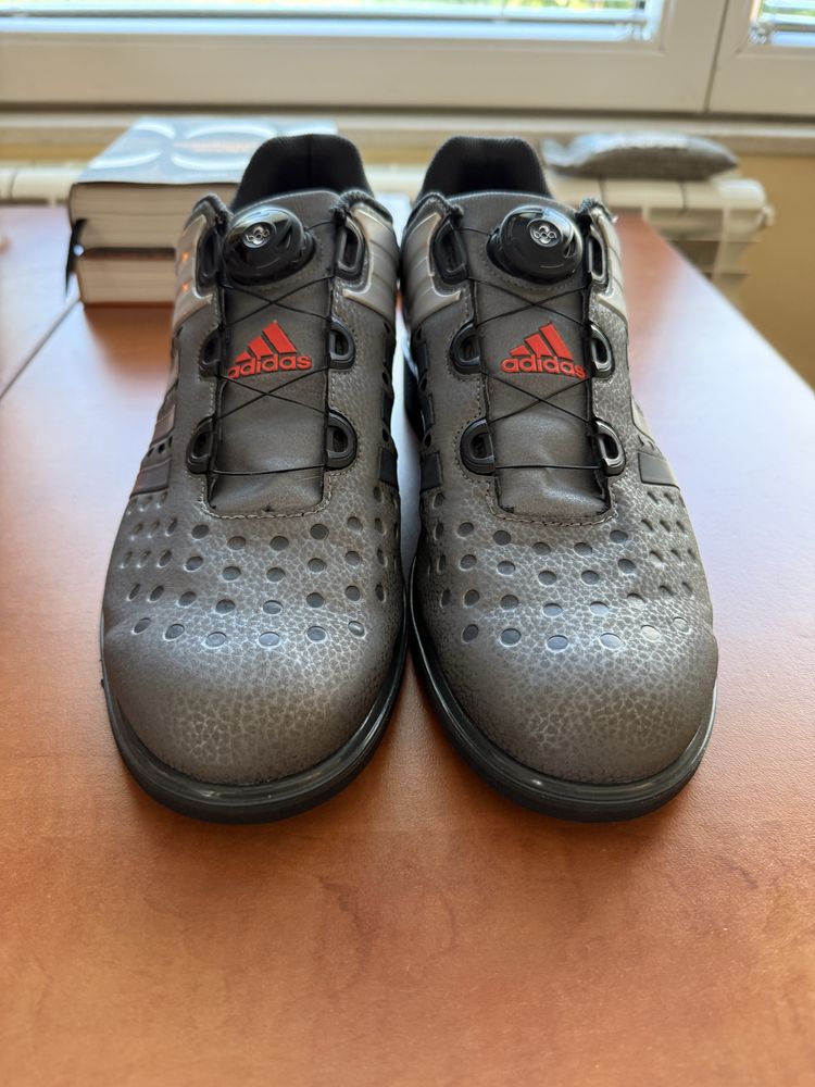 Обувки за вдигане на тежести Adidas Drehkraft Powerlift