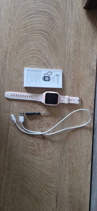 Детски часовник MyKi 4 white/pink