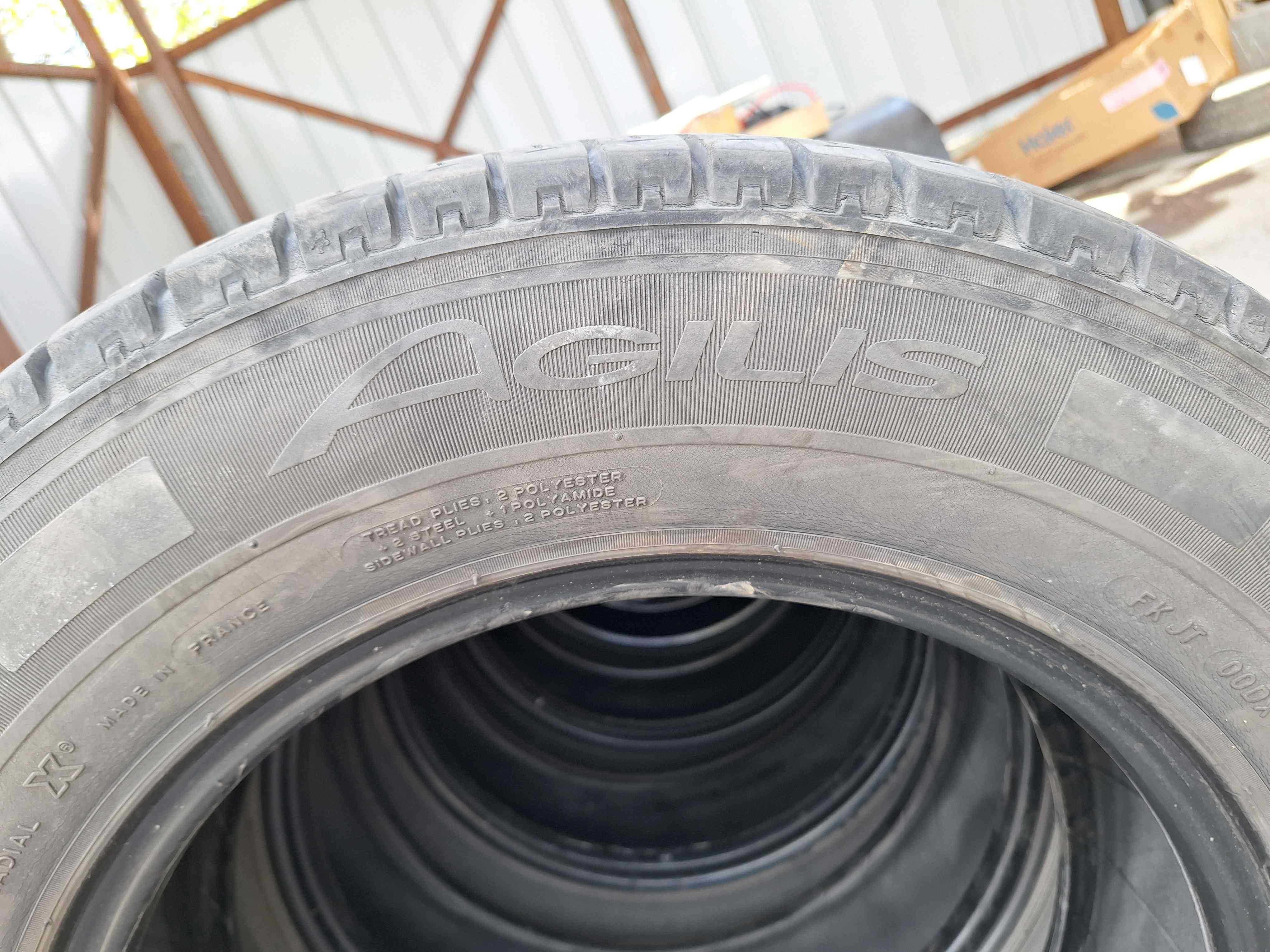 6бр. запазени летни гуми Michelin Agilis 195/75 R16С
