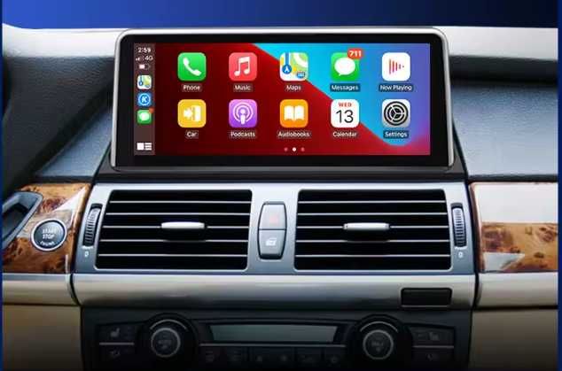 Navigatie android X5 E70 X6 E71