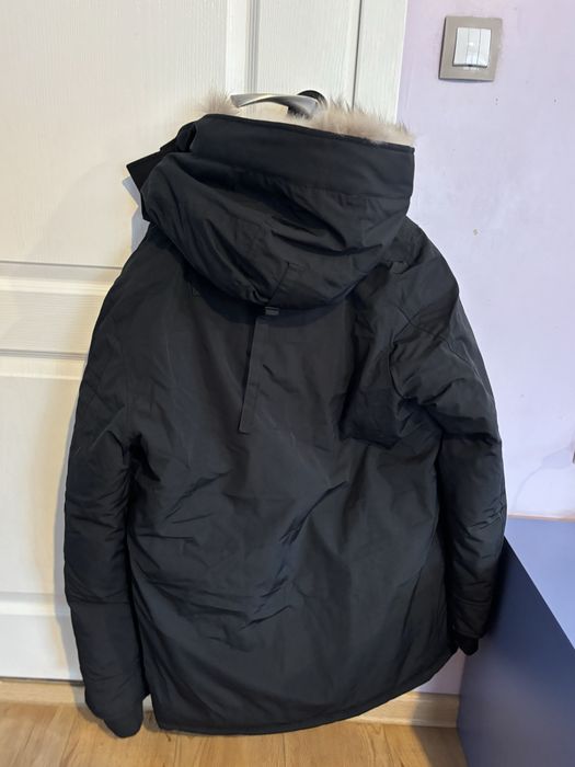 Зимно яке на канада густ