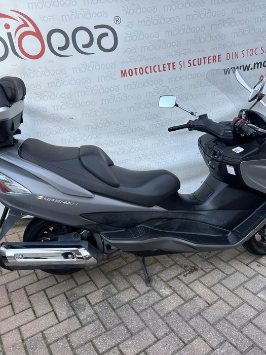 Motoideea vinde SUZUKI BURGMAN 400 ABS 2015
