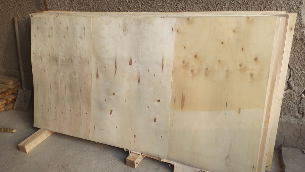 Фанера многослойные тольщ 6.8.10.