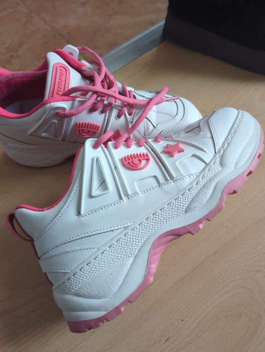 Дамски маратонки естествена кожа