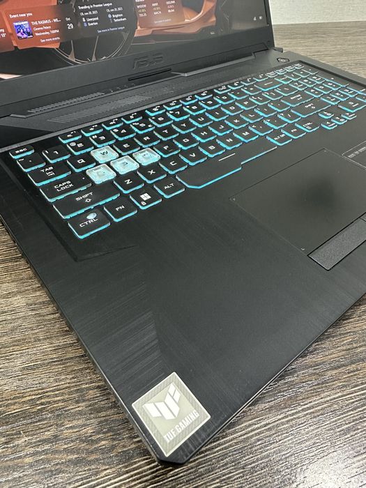мощный 12-ядерный игровой ASUS TUF Gaming F17