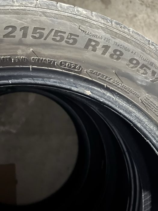 Anvelope vara 215/55 R18 KUMHO