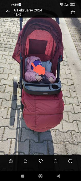 Cărucior Lionelo