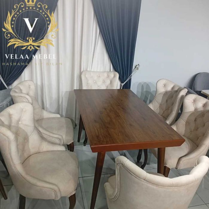 6/1 kuhinni stol stul