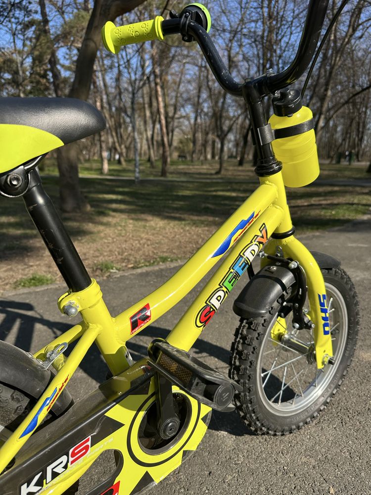 Bicicleta 3-7 ani, stare perfecta