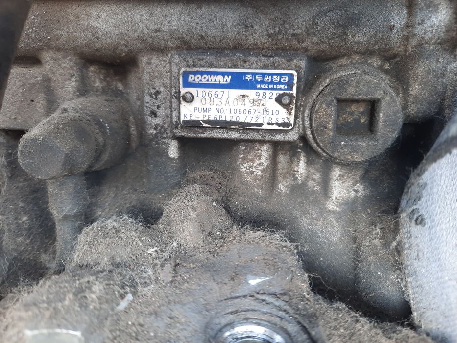 Продам двс хюндай грузовой